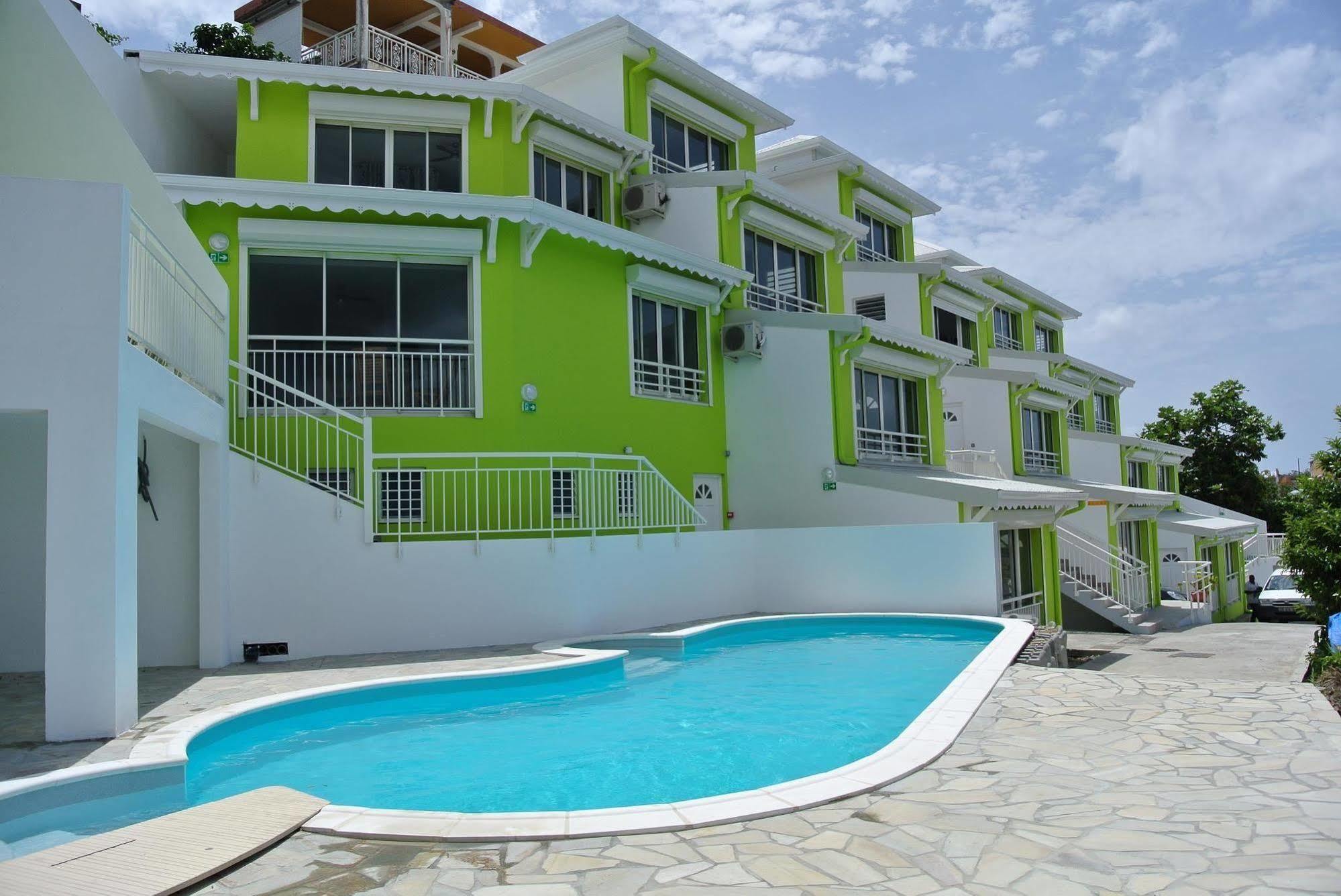 Residence Villas Melissa Ле Троа-Илет Екстериор снимка